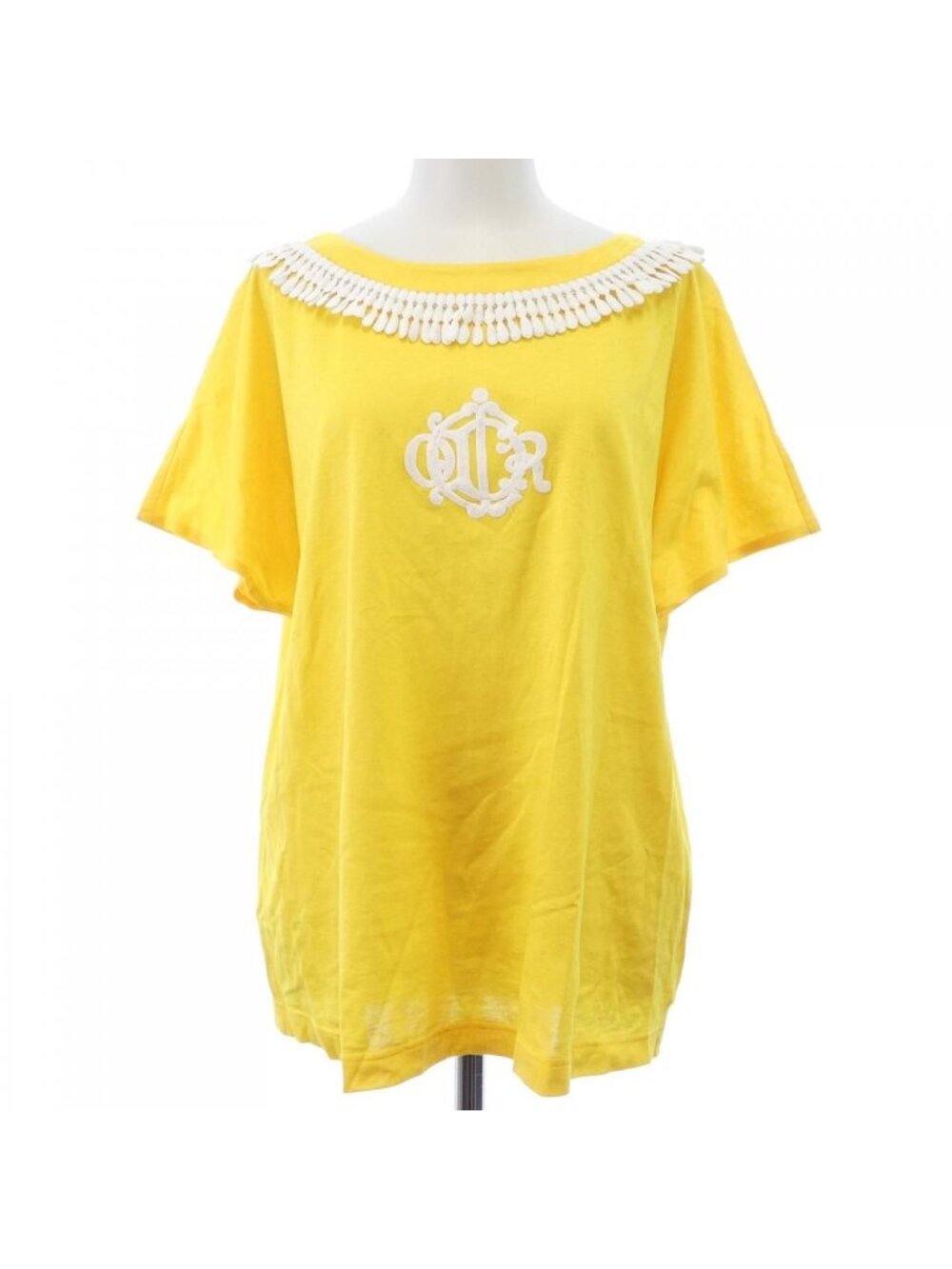 Dior Vintage T-Shirt Yellow